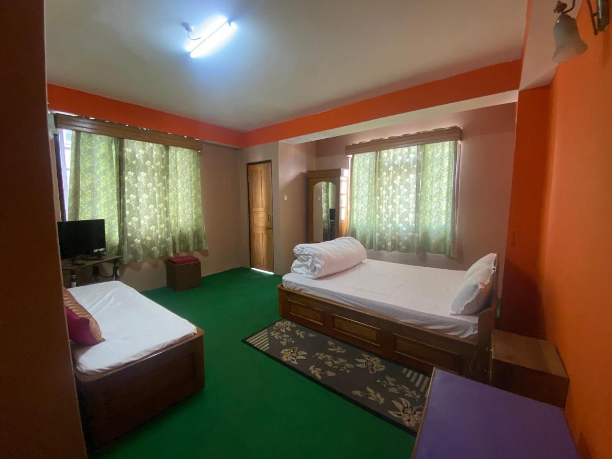 Hotel White Orchid Ravangla Bagian luar foto