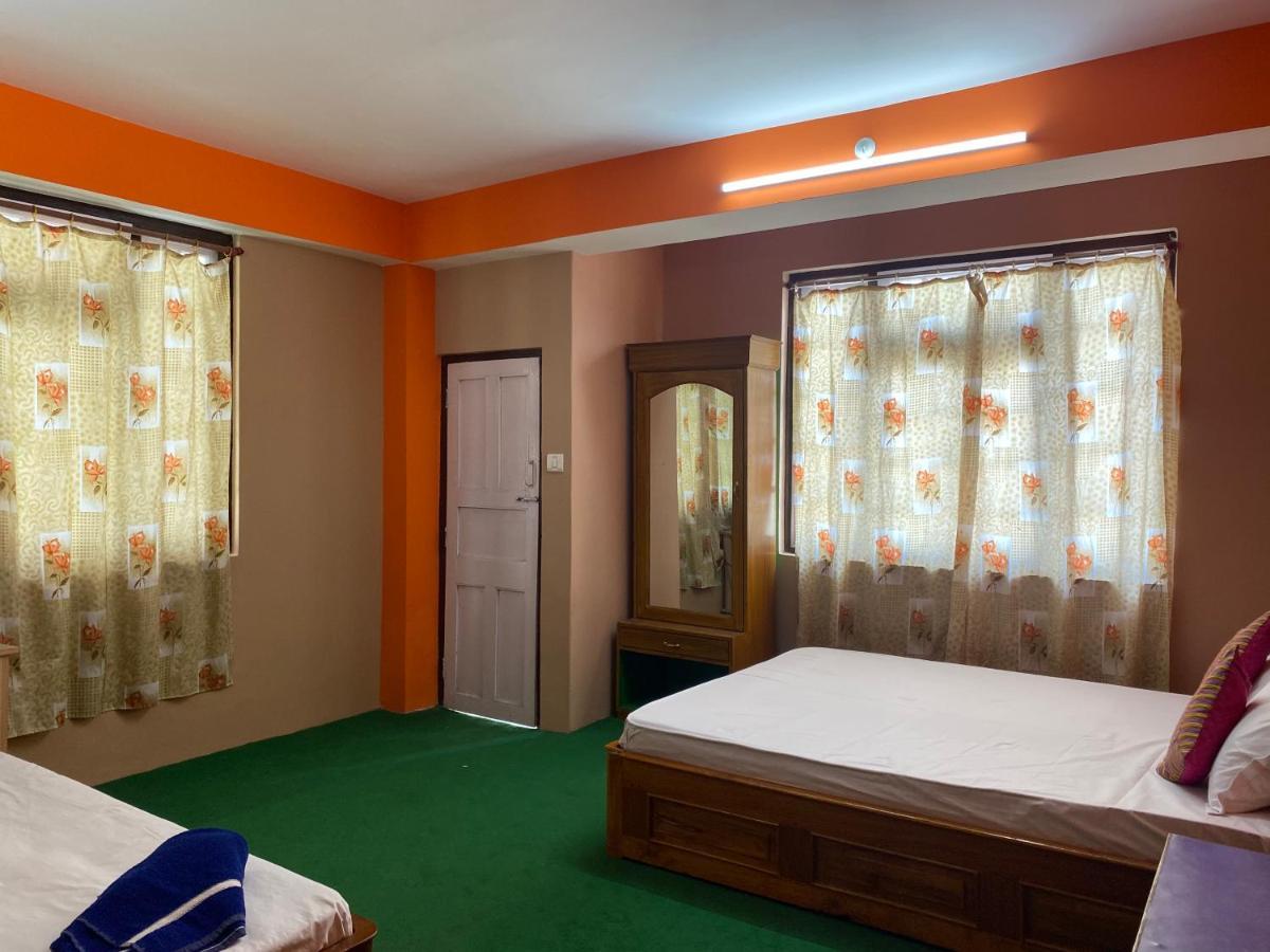 Hotel White Orchid Ravangla Bagian luar foto